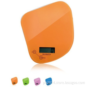5kg New Electronic Kitchen Scale with Tempered Glass